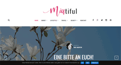 Desktop Screenshot of miutiful.de